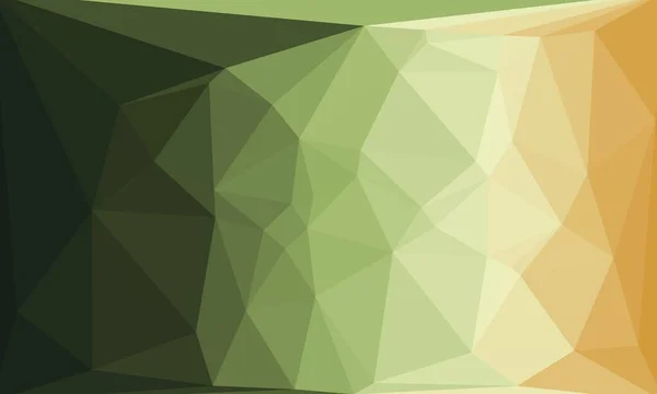 Abstrakter geometrischer Hintergrund mit Poly-Muster — Stockfoto