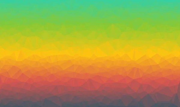 Fond polygonal multicolore minimal — Photo de stock