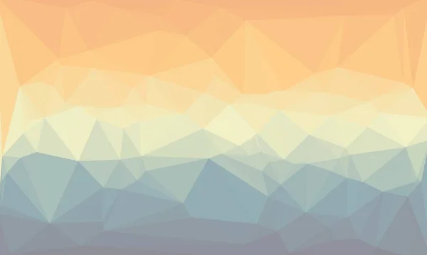 Creative prismatic background with polygonal pattern — Stock Photo