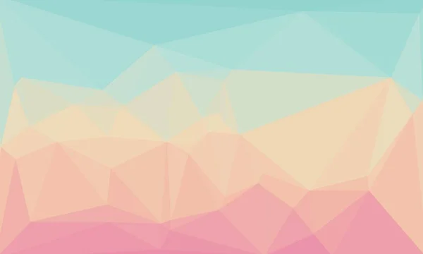 Creative prismatic background with polygonal pattern — Stock Photo