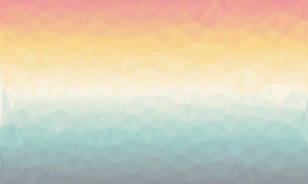 Sfondo poligonale multicolore minimo — Foto stock