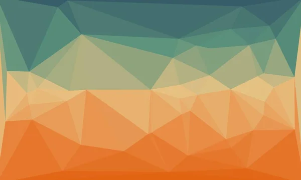 Abstract colorful polygonal background — Stock Photo