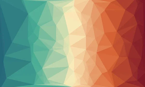 Abstract geometric background with poly pattern — Stock Photo