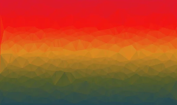 Fondo geométrico abstracto con patrón de poli — Stock Photo
