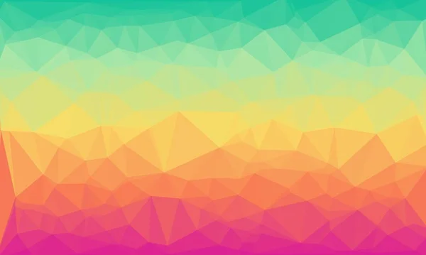 Abstrakte bunte polygonale Hintergrund — Stockfoto