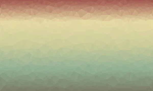 Kreativer prismatischer Hintergrund mit polygonalem Muster — Stockfoto