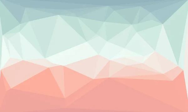 Fondo geométrico colorido con diseño de mosaico — Stock Photo
