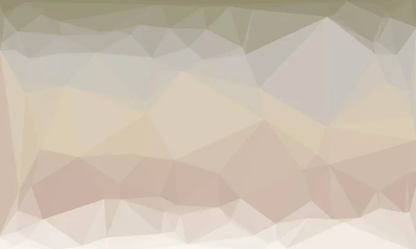 Creative prismatic background with polygonal pattern — Stock Photo