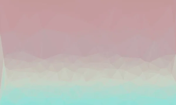 Mínimo fondo poligonal multicolor - foto de stock