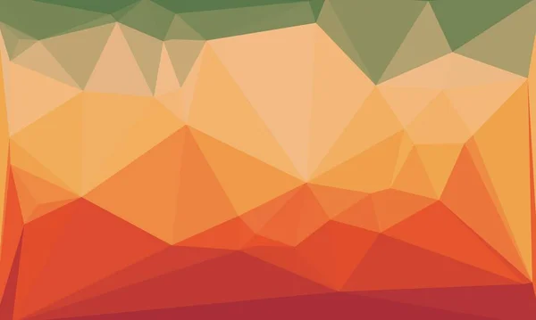 Abstract colorful polygonal background — Stock Photo