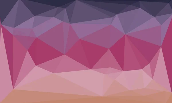 Abstrato fundo multicolorido com padrão poli — Fotografia de Stock