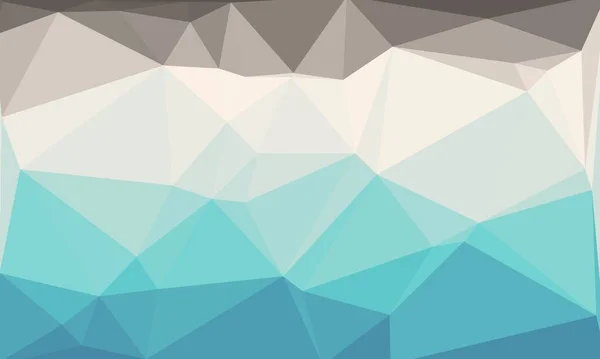 Minimal multicolored polygonal background — Stock Photo