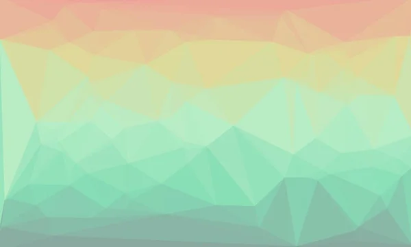 Minimal multicolored polygonal background — Stock Photo