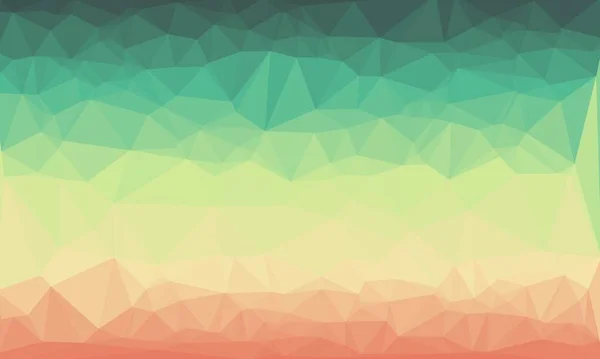 Abstract colorful polygonal background — Stock Photo