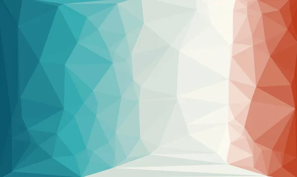 Fond géométrique coloré avec design mosaïque — Photo de stock
