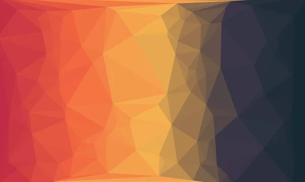 Fond polygonal multicolore minimal — Photo de stock