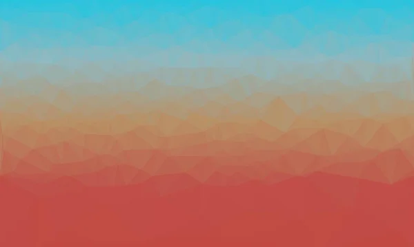 Abstrakter geometrischer Hintergrund mit Poly-Muster — Stockfoto