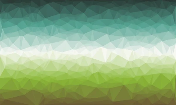 Minimal multicolored polygonal background — Stock Photo