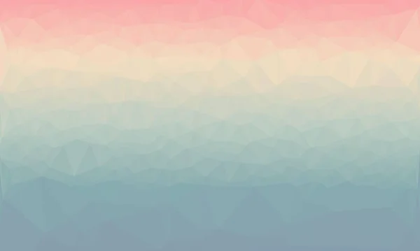 Abstract colorful polygonal background — Stock Photo