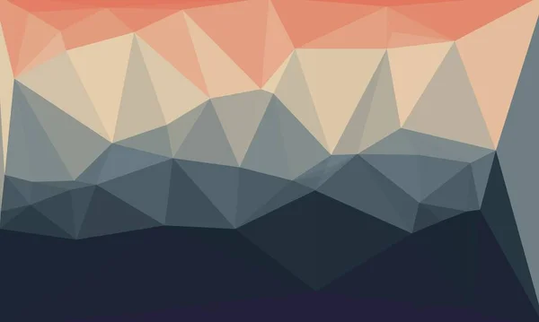 Sfondo geometrico astratto con motivo a gradiente — Foto stock