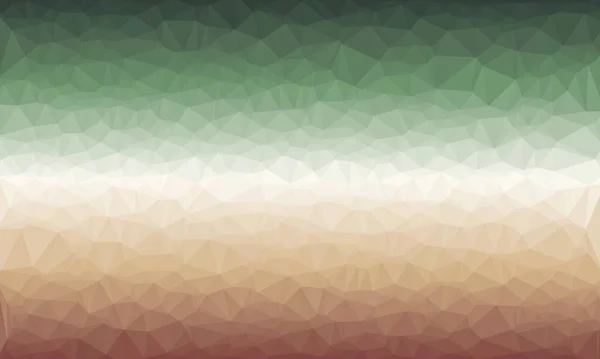 Creative prismatic background with polygonal pattern — Stock Photo