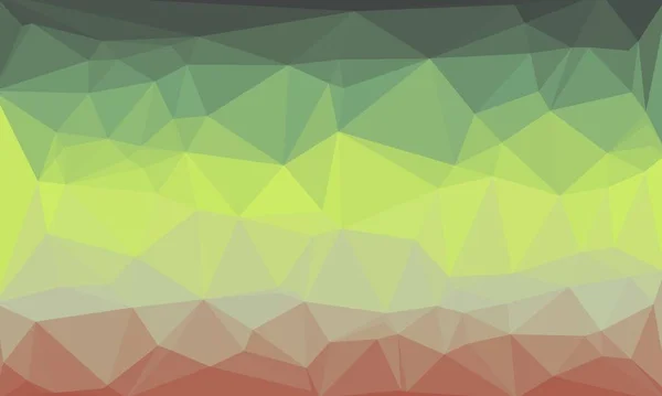 Minimal multicolored polygonal background — Stock Photo