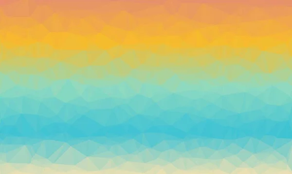 Abstrait fond polygonal coloré — Photo de stock