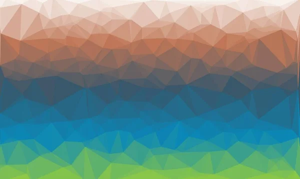 Abstract multicolored background with poly pattern — Stock Photo