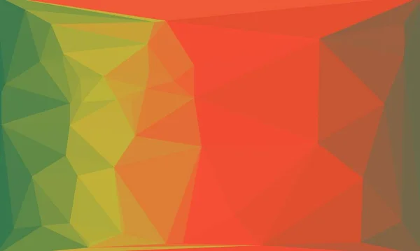 Colorful geometric background with mosaic design — Stock Photo