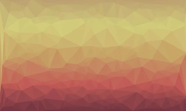 Fondo poligonal colorido abstracto — Stock Photo