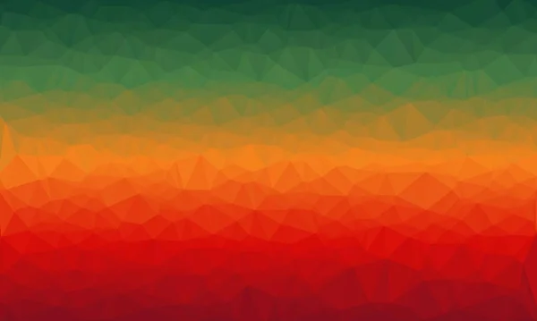 Colorful geometric background with mosaic design — Stock Photo