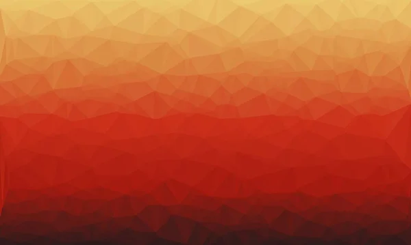 Kreativer prismatischer Hintergrund mit polygonalem Muster — Stockfoto