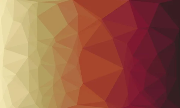Kreativer prismatischer Hintergrund mit polygonalem Muster — Stockfoto