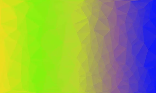 Brillante sfondo giallo neon e verde con motivo poli — Foto stock