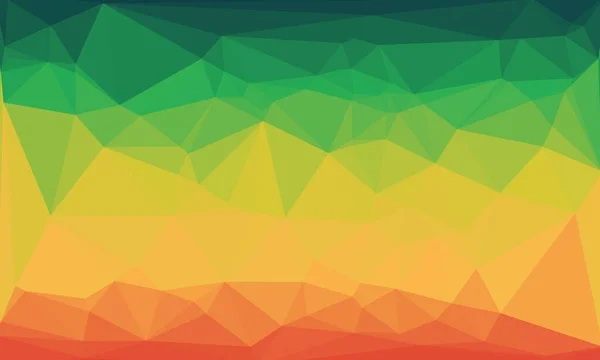 Minimal multicolored polygonal background — Stock Photo