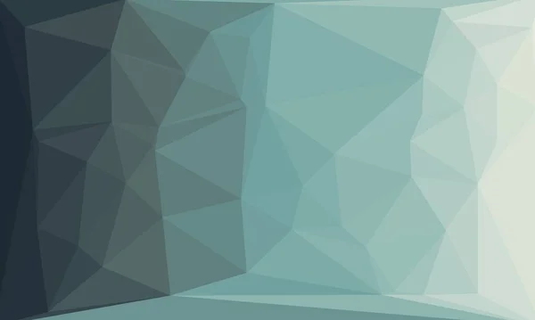 Creative prismatic background with polygonal pattern — Stock Photo