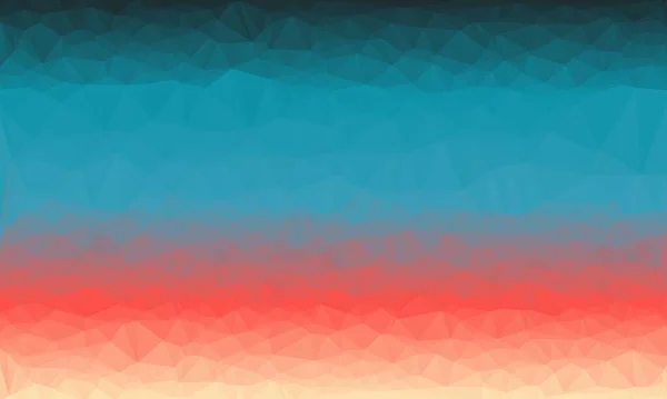 Fond prismatique créatif avec motif polygonal — Photo de stock