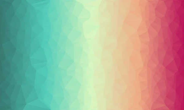 Sfondo geometrico colorato con disegno a mosaico — Foto stock