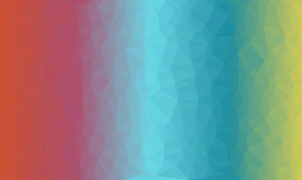 Fond géométrique abstrait avec motif poly — Photo de stock