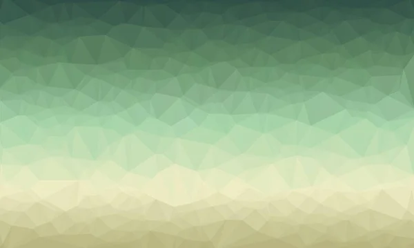 Creative prismatic background with polygonal pattern — Stock Photo