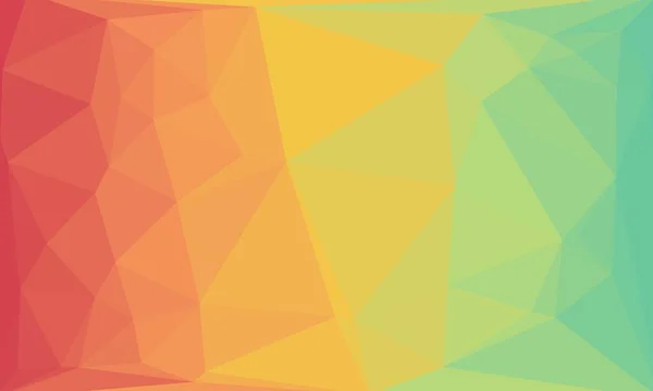 Fond polygonal multicolore minimal — Photo de stock