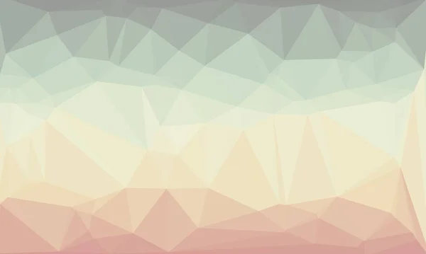 Minimal multicolored polygonal background — Stock Photo