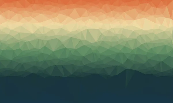 Sfondo geometrico colorato con disegno a mosaico — Foto stock