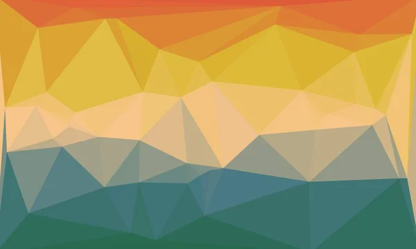 Bunte geometrische Hintergrund mit Mosaik-Design — Stockfoto
