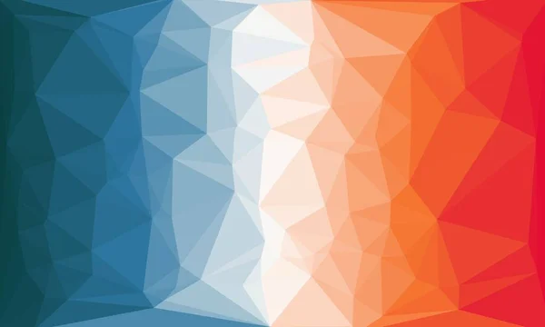 Creative prismatic background with polygonal pattern — Stock Photo