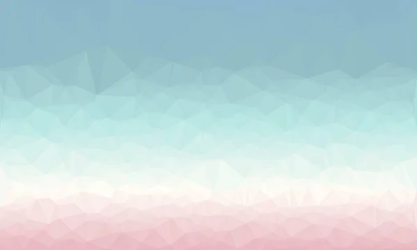 Kreativer prismatischer Hintergrund mit polygonalem Muster — Stockfoto