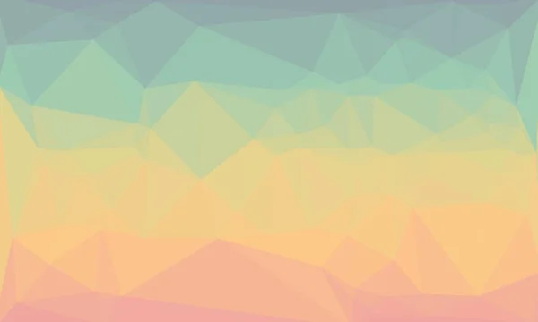 Minimal multicolored polygonal background — Stock Photo