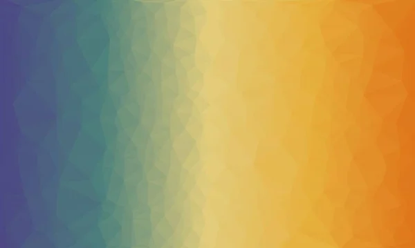 Sfondo astratto multicolore con motivo poli — Foto stock