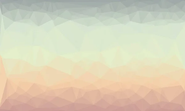 Fond polygonal multicolore minimal — Photo de stock