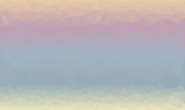 Mínimo fondo poligonal multicolor - foto de stock